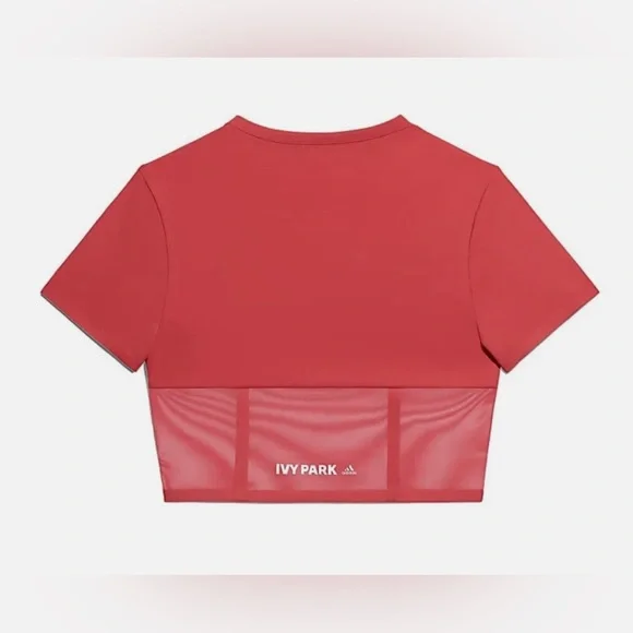 IVY PARK Corset Top in Real Coral, NWOT, size M - Picture 4 of 13